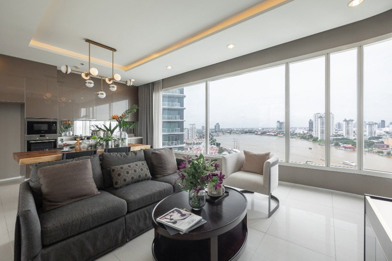 รูป A045504 Menam Residences - รูปที่ 1/6