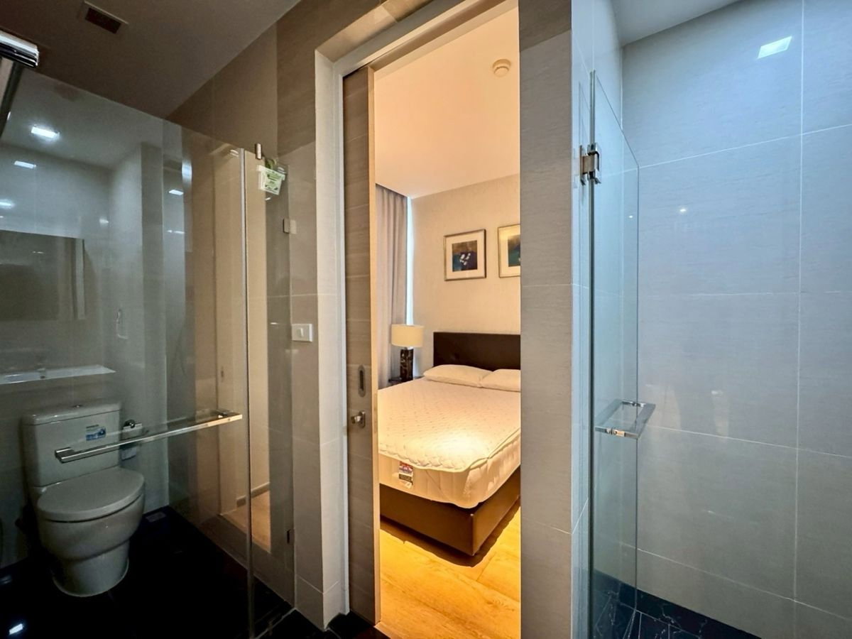 picture 🔥 PARK ORIGIN Phrom Phong  only 49,000 THB ✨ 2 bedrooms, 56 sq.m., 27th floor, near BTS Phrom Phong, ready to move in 🏙️ - 19/20