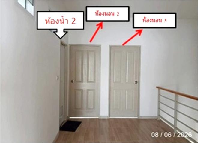 รูป ทาวน์เฮ้าส์ 21.3 ตร.วา ปานะนนท์ พานทอง ชลบุรี 2.3M - รูปที่ 17/44