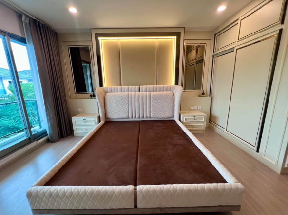 รูป 🔥ขาย บ้านเดี่ยวหรู เดอะ ปาล์ม แจ้งวัฒนะ–ชัยพฤกษ์ ตกแต่ง Built-in ครบ พร้อมเข้าอยู่ใกล้ MRT สถานีแยกปากเกร็ด - รูปที่ 8/20