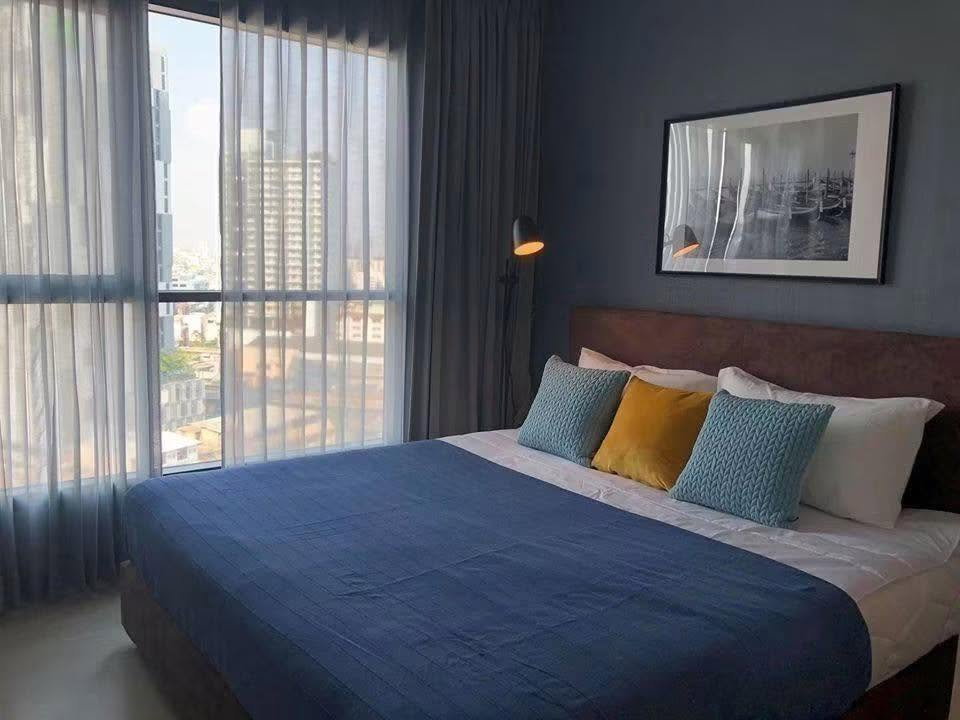 รูป ให้เช่าคอนโด Life Sukhumvit 48 เฟอร์ครบ พร้อมเครื่องใช้ไฟฟ้า ใกล้ BTS พระโขนง - รูปที่ 1/6