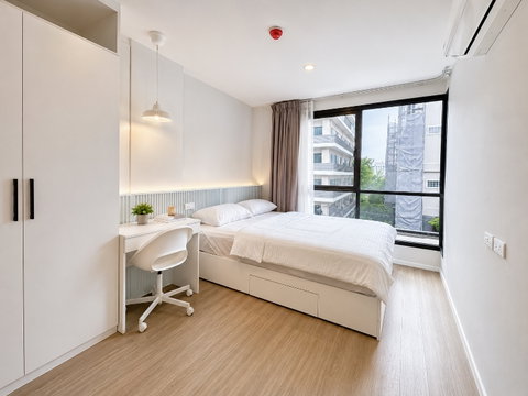 For Rent: Blue Sukhumvit 89 1BRPLUS unit with the best deal Near BTS Onnut and Bangchak