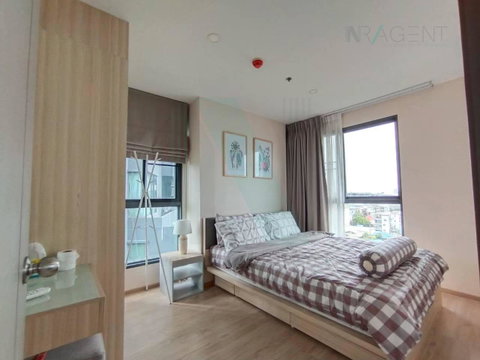 🔺 For Rent Condo IDEO O2 Building C, Floor 8,2 bed room, Room size 53.00 sqm