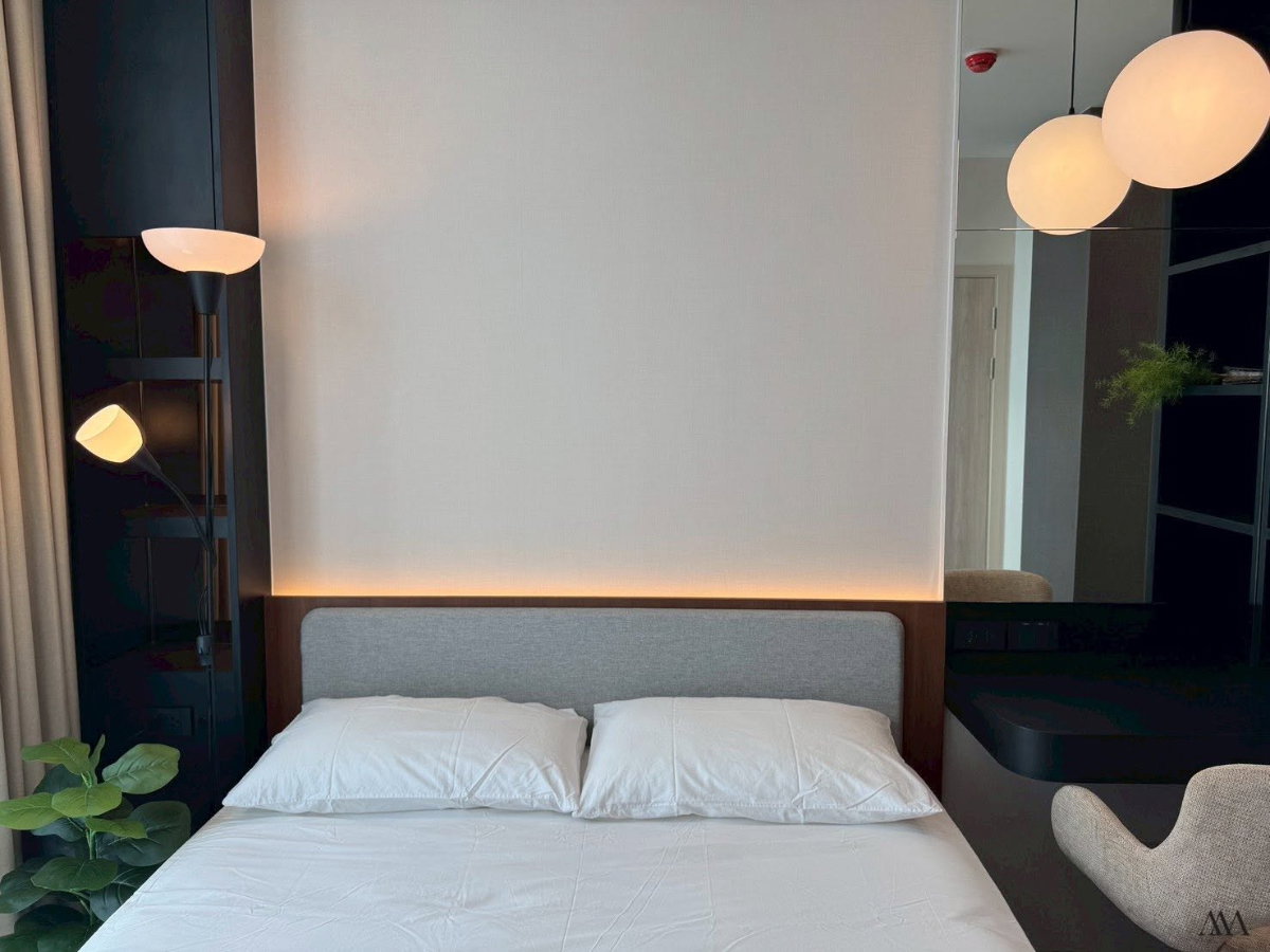 รูป 🔥 Nue District R9 Rama 9เพียง 24,000 บาท ✨ 1 ห้องนอน 30.2 ตร.ม. ชั้น 31 ใกล้ MRT พระราม 9 และ Central Rama 9 พร้อมเข้าอยู่ 🏙️ - รูปที่ 2/10