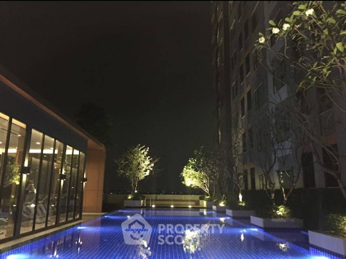 รูป คอนโด 1 ห้องนอน Aspire Sathorn - Taksin Copper Zone ใกล้ BTS วุฒากาศ 400 ม. (ID 2071405) - รูปที่ 7/8