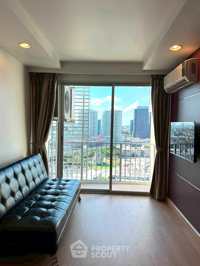 picture 20th-Floor 1-BR Condo At The Line Phahonyothin Park, Near MRT Phahon Yothin (ID 3045064) - 2/12