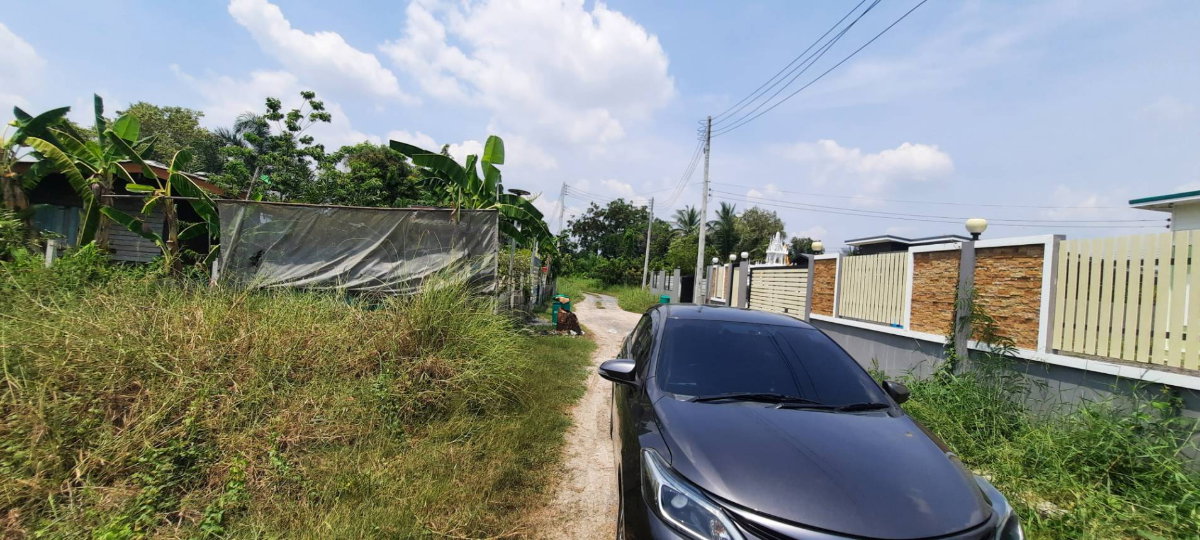 รูป ขายที่ดิน 100 ตรว.ถมแล้ว ซอยคลองไผ่ ต.บ้านใหญ่ อ.เมือง จ.นครนายก - รูปที่ 3/4
