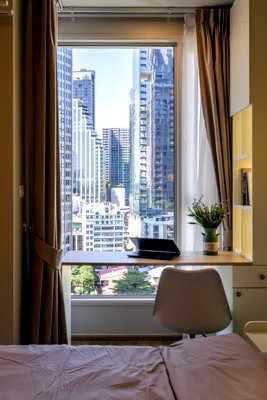 Condos for rent : 🎉 For Rent Condo CULTURE THONGLOR Building 1, Floor 12,1 bed room, Room size 32 sqm