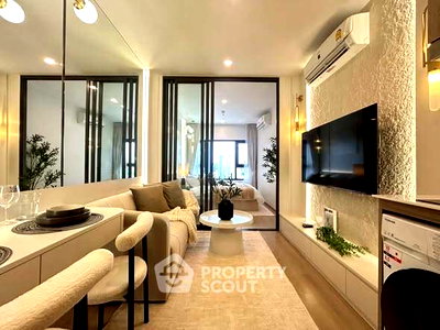 Condos for rent : 30th-Floor 1-BR 29 Sqm At LIFE Rama 4 - Asoke Near MRT Queen Sirikit (400m) (ID 3046012)