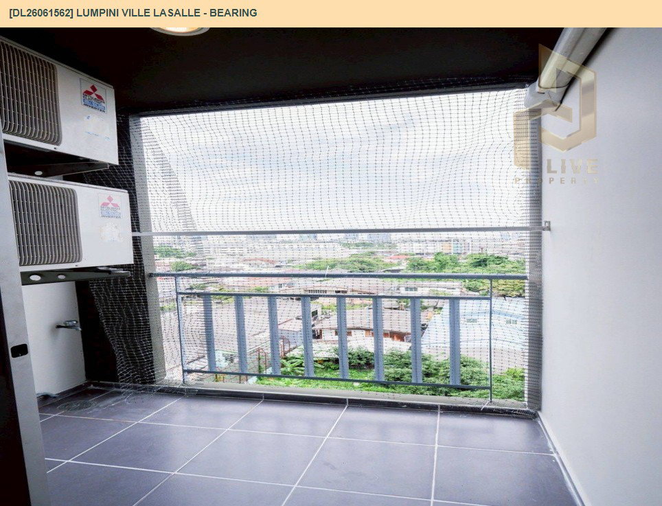 รูป DL26061562 ขายคอนโด ลุมพินี วิลล์ ลาซาล - แบริ่ง (Lumpini Ville Lasalle - Bearing) ใกล้ BTS แบริ่ง พร้อมเข้าอยู่ โทรด่วน 0638692663 LineID @952jdxxk - รูปที่ 16/18