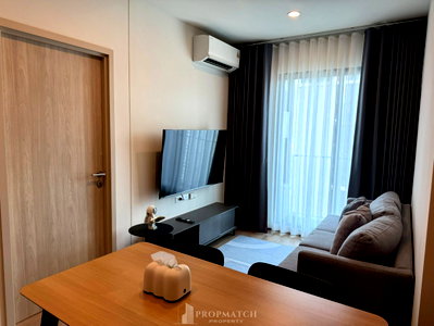 คอนโดให้เช่า : PM038516 ✨Flash Deal ✨ Nue District R9 (2Bed 2Bath 46 SQM.) พร้อมอยู่ ! เพียง 35,000 บาทต่อเดือน Tel.0981315848 @propmatch