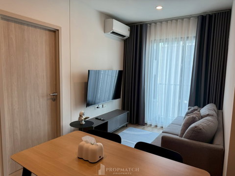 PM038516 ✨Flash Deal ✨ Nue District R9 (2Bed 2Bath 46 SQM.) พร้อมอยู่ ! เพียง 35,000 บาทต่อเดือน Tel.0981315848 @propmatch