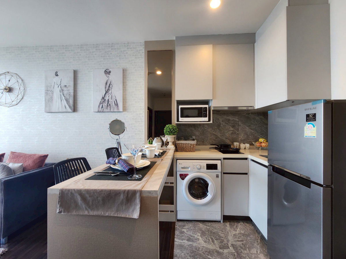 รูป 🏙️ ห้องใหม่มือหนึ่ง พร้อมเข้าอยู่! โปรตรงจากโครงการ ฟรีทุกค่าใช้จ่าย เริ่มต้นเพียง 6.09 ล้านบาท - รูปที่ 10/19