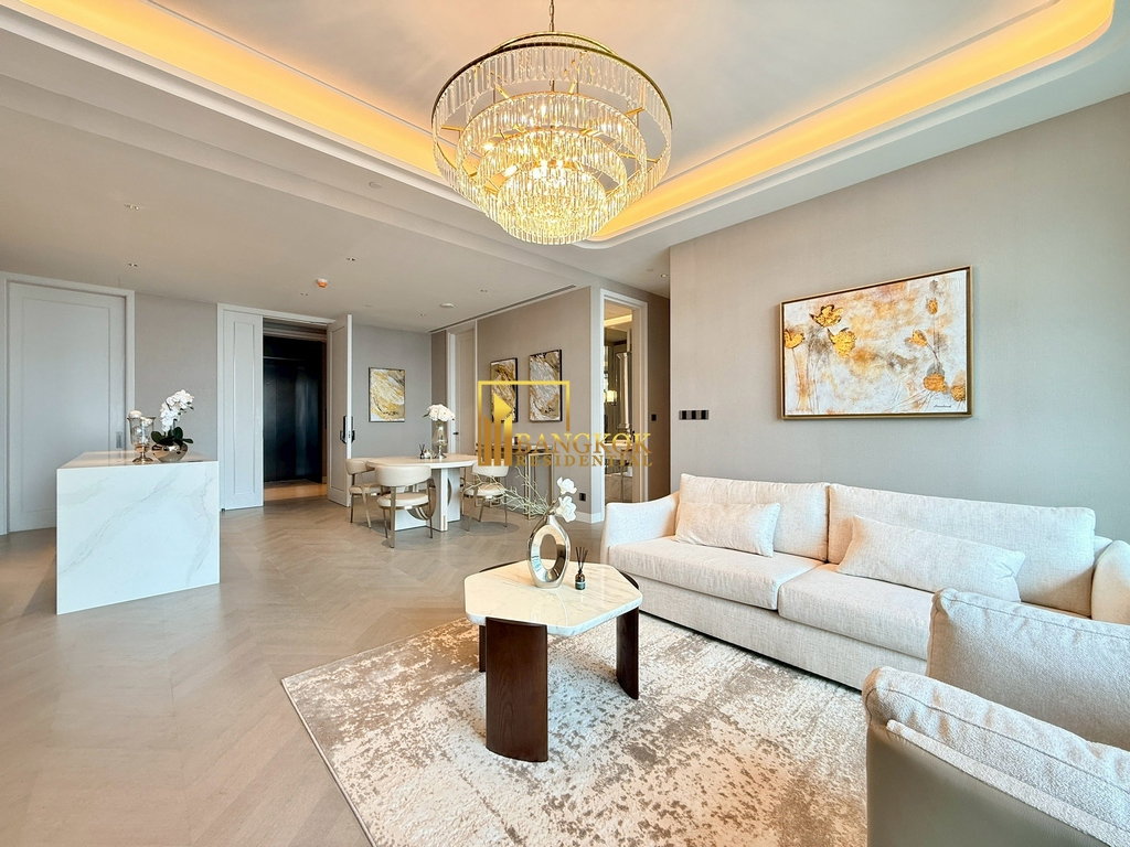 รูป One 89 Wireless | Remarkable 2 Bedroom Ultra-Luxury Condo - BR60117CD - รูปที่ 3/30