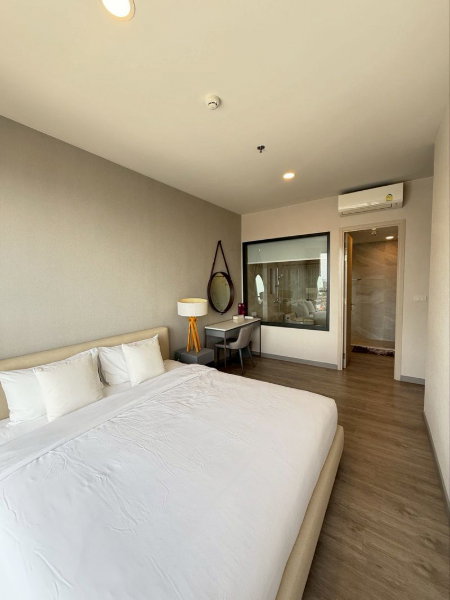 picture KEEN Centre Sriracha condo for rent. Stunning common areas, beautiful Japanese-style rooms. - 17/18