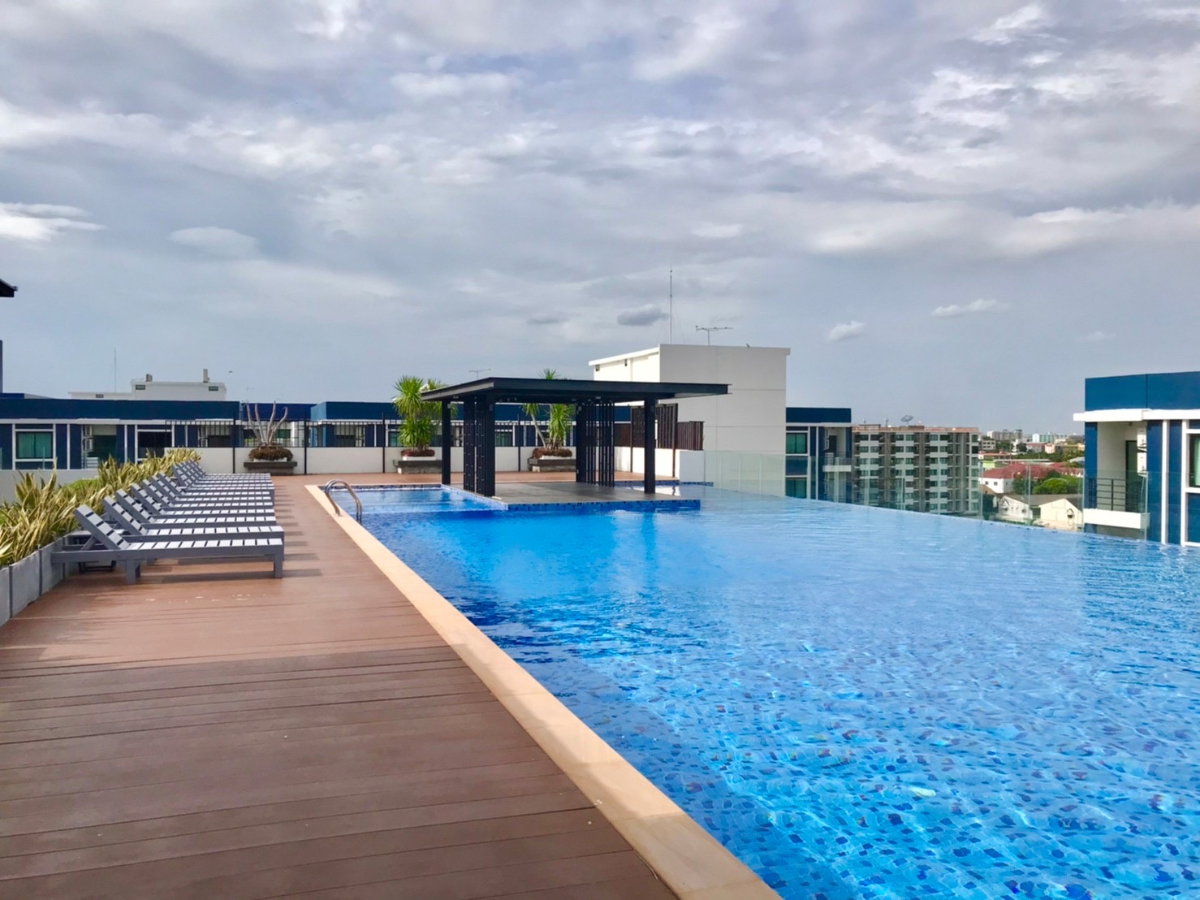 รูป ขายห้อง V Condo Salaya ตึก 4 ชั้น 8 ขนาด 33.49 ตร.ม. - รูปที่ 38/42
