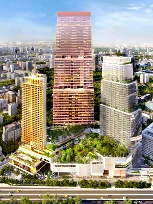 ขายคอนโด : A045985 Dusit Central Park