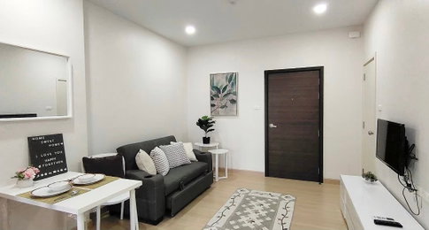 🎈#MT2606_166🎈💥Urgent💥 Available July 1st, 2026. Click quickly before it's gone‼️ For Rent 15k.🔥 Supalai Loft Yaek Fai Chai Condo