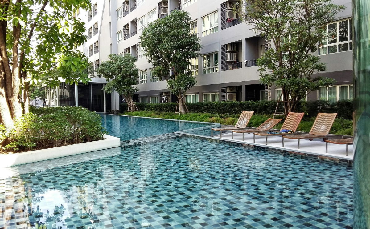picture Elio Condo sukhumvit64 Bts punnavithi - 15/16