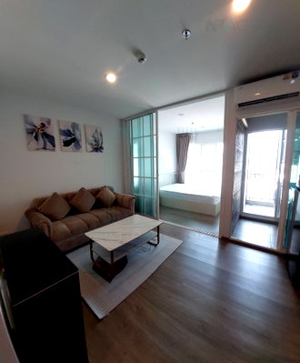 Condos for rent : 🎉 For Rent Condo REGENT HOME BANGNA Building D, Floor 30,1 bed room, Room size 28 sqm