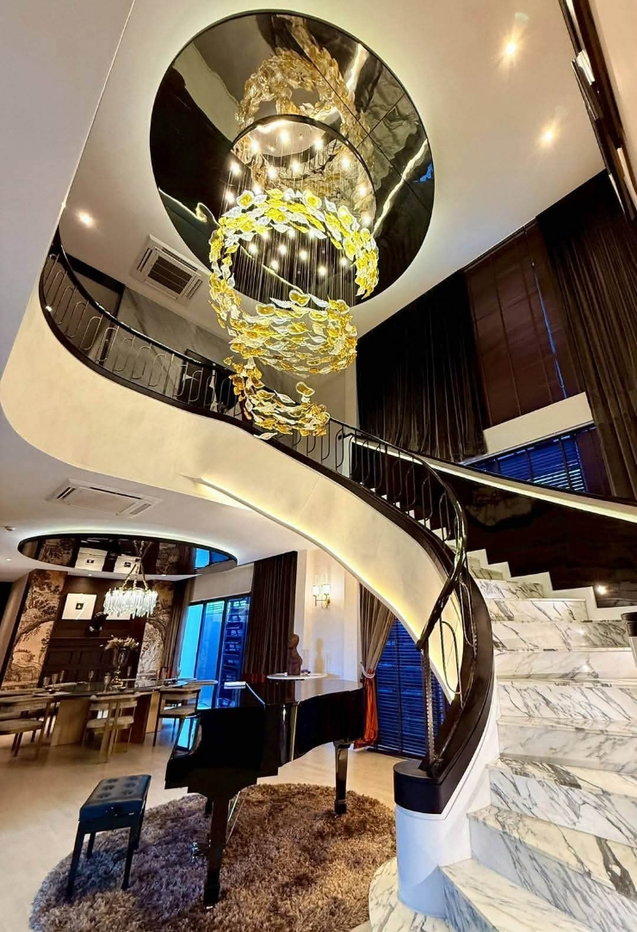 รูป 📣📣ให้เช่า Grand Bangkok Boulevard Sukhumvit – Srinakarin บ้านเดี่ยว 5 ห้องนอน (พิมพ์ 0974164645 Line: JKJK4645 แทนการคลิกปุ่มห่ เขียว)  - รูปที่ 9/30