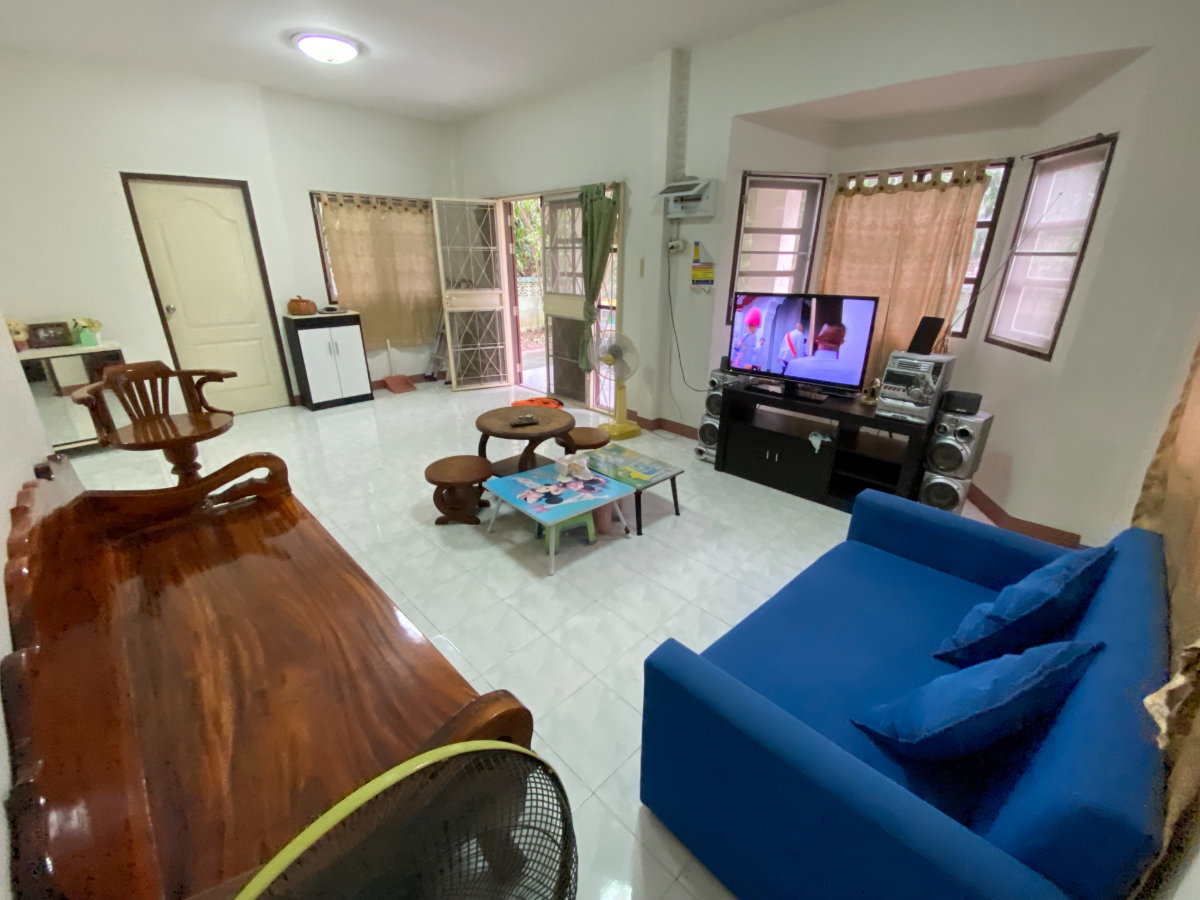 รูป ขายบ้านเดี่ยวชั้นเดียว บ้านใหม่ 92 ตร.ว. พร้อมเฟอร์นิเจอร์ครบ เข้าอยู่ได้ทันที ซอย รร.บ้านใหม่ บางใหญ่ นนทบุรี - รูปที่ 4/14