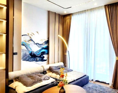 Condos for sale : Pet-Friendly 2-Bed Condo For Sale At Muniq Langsuan, 9th Floor, BTS Ratchadamri (ID 3043595)