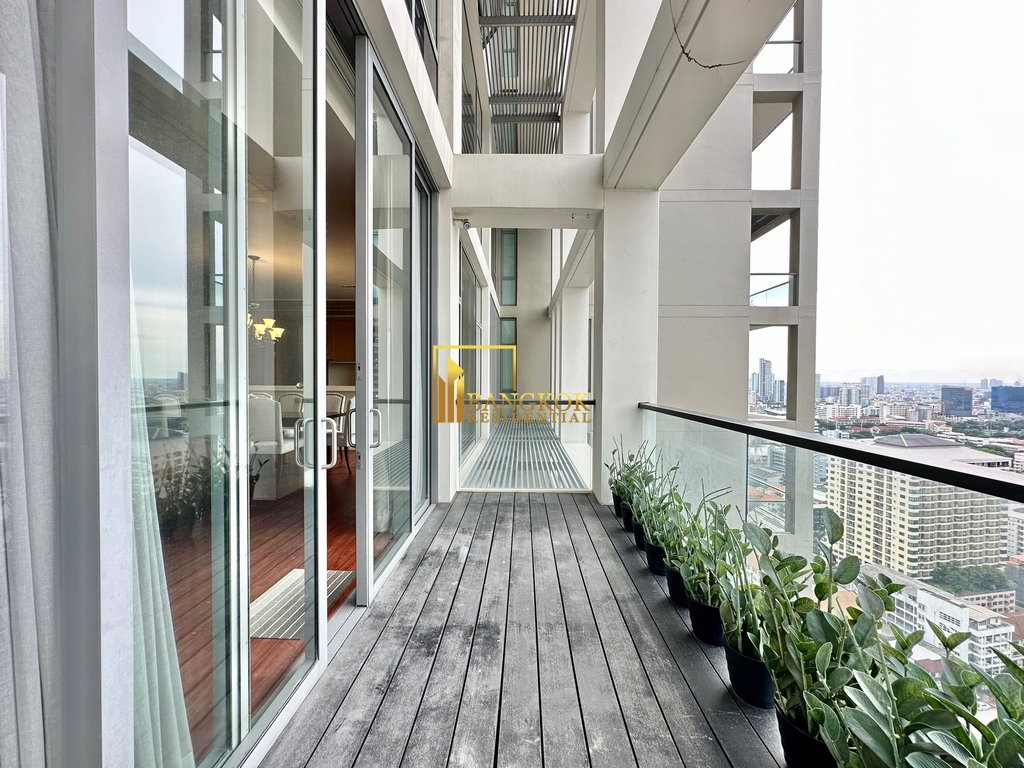 รูป The Sukhothai Residences | Beautiful 3 Bed Super Luxury Condo - BR5186CD - รูปที่ 7/45