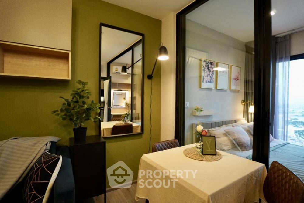 รูป คอนโด 1 ห้องนอน 30 ตร.ม. ชั้น 51 เดอะ โพลิแทน ริฟเวอร์ 400 ม. ถึง MRT (ID 1224698) - รูปที่ 2/32