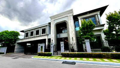 Houses for rent วิทยาลัยเซาธ์อีสท์บางกอก : 📣📣 For Rent Grand Bangkok Boulevard Sukhumvit – Srinakarin Detached House 5 Bedrooms(Typing 0974164645, Line: JKJK4645)