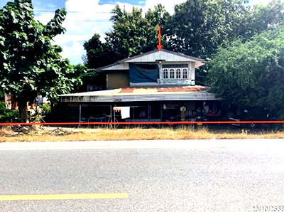 บ้านเดี่ยว ลาดยาว นครสวรรค์ : บ้านเดี่ยว 854 ตร.วา ลาดยาว นครสวรรค์ 2.1M