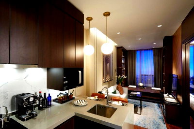 ขายคอนโด : A045980 Cloud Residences SKV 23
