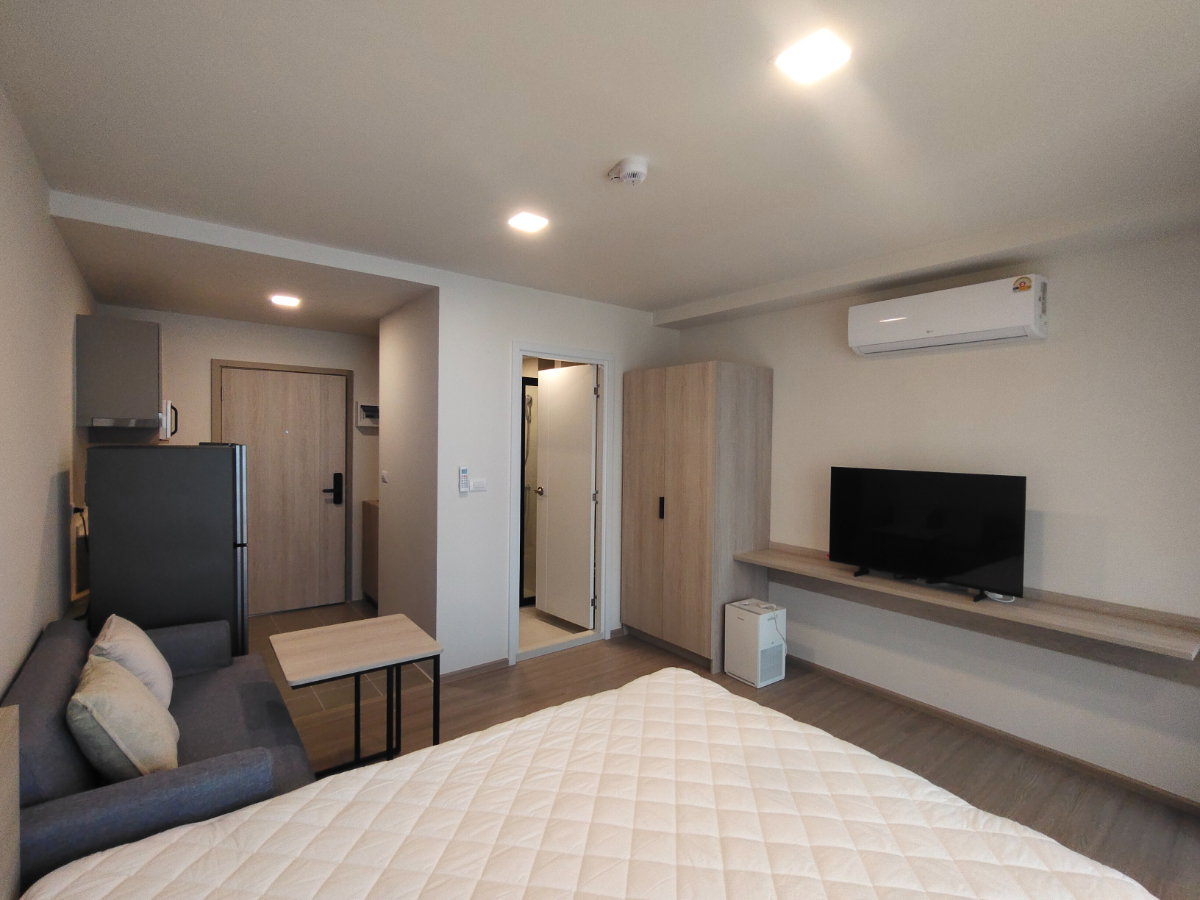รูป K2034ให้เช่าคอนโดใหม่ ดีคอนโด แคมปัส ขอนแก่น (D condo campus) #มีเครื่องซักผ้าและเครื่องฟอกอากาศ - รูปที่ 22/24