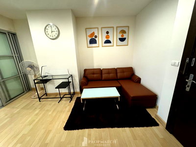 คอนโดให้เช่า : PM038457 ✨Flash Deal ✨ RHYTHM Ratchada - Huaikhwang (1Bed 1Bath 46 SQM.) พร้อมอยู่ ! เพียง 23,000 บาทต่อเดือน Tel.0981315848 @propmatch