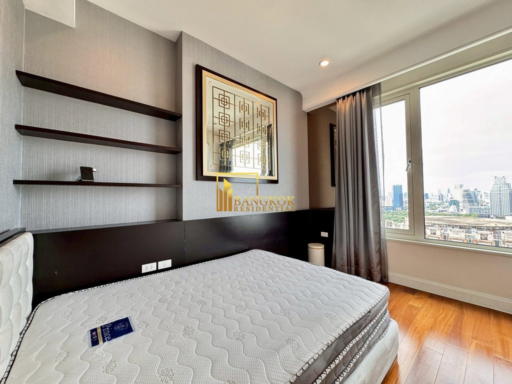 รูป Q Langsuan | Elegant 3 Bedroom Luxury Condo in Chit Lom - BR18635CD - รูปที่ 18/27