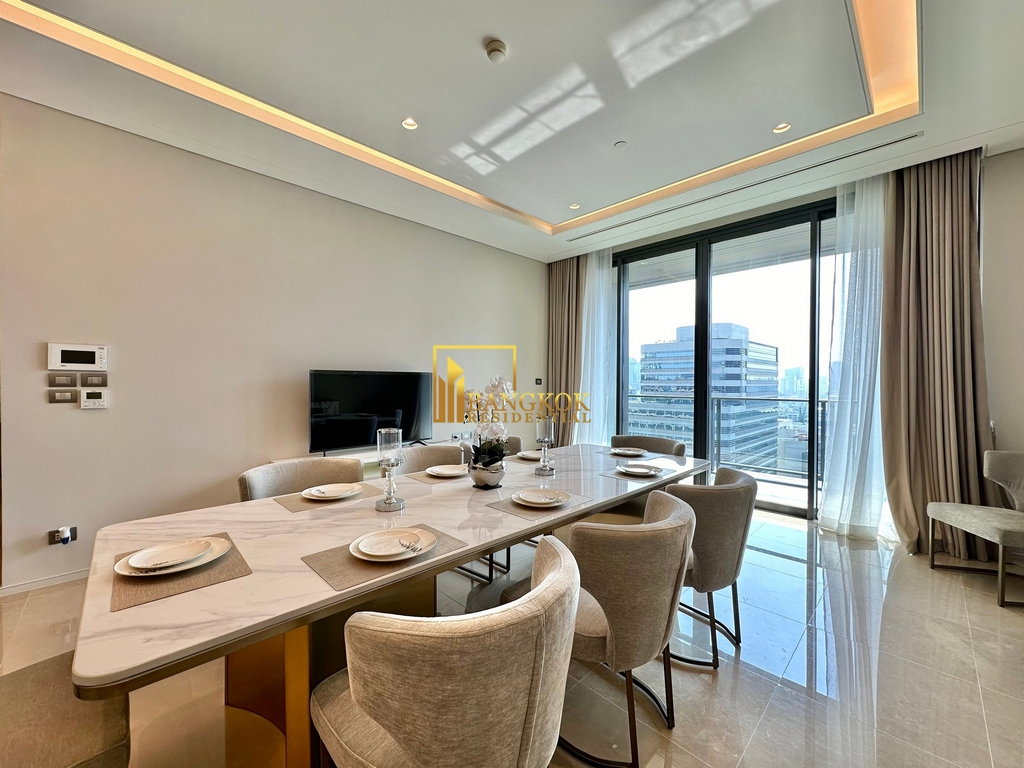 รูป The Residences At Sindhorn Kempinski | Stunning 5 Bed Super Luxury Condo - BR18592CD - รูปที่ 33/68