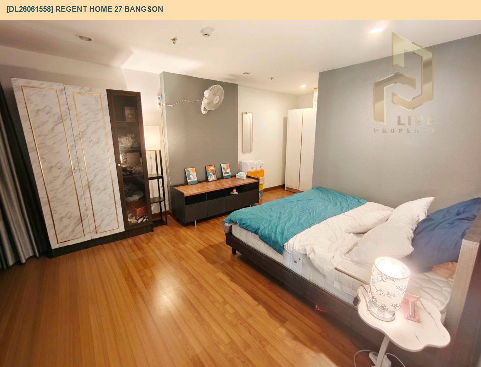 รูป DL26061558 ให้เช่าคอนโด รีเจ้นท์ โฮม 27 บางซ่อน (Regent Home 27 Bangson) ใกล้ - พร้อมเข้าอยู่ โทรด่วน 0638692663 LineID @952jdxxk - รูปที่ 6/15