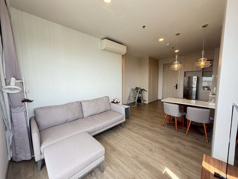 picture KEEN Centre Sriracha condo for rent. Stunning common areas, beautiful Japanese-style rooms. - 5/18