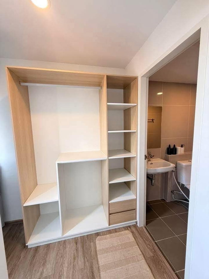picture 💮Condo For Rent Condo Sena kith Srinakarin Sridan 27 sq.m fully furnished lease 8000- - 11/20