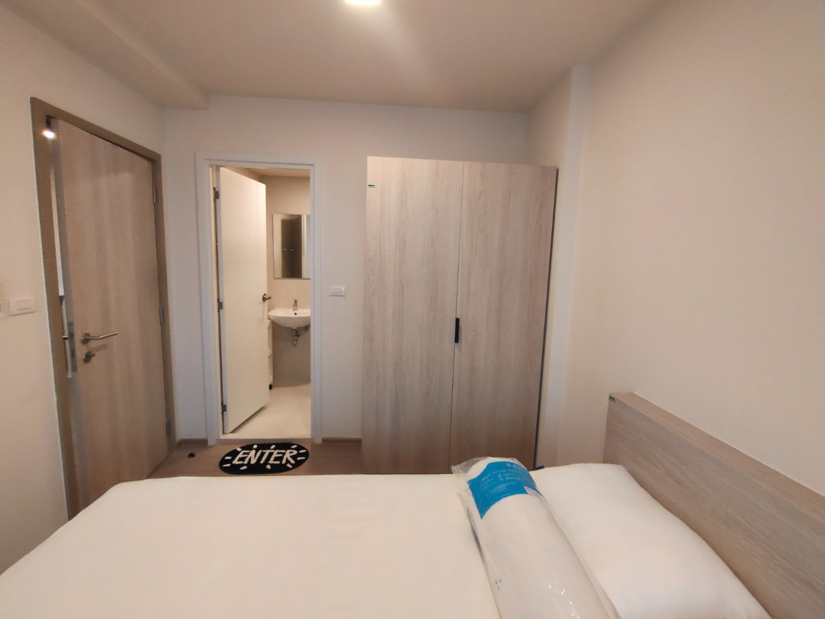 รูป K2035ให้เช่าคอนโดใหม่ ดีคอนโด แคมปัส ขอนแก่น (D condo campus) #มีเครื่องซักผ้าและทีวี #ติดฟิล์มกันร้อน - รูปที่ 9/24