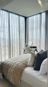 🔥ห้องจริงสวยมาก✅เช่าคอนโด MAZARINE Ratchayothin Condo พร้อมอยู่ ✨2ห้องนอน 1ห้องน้ำ✨