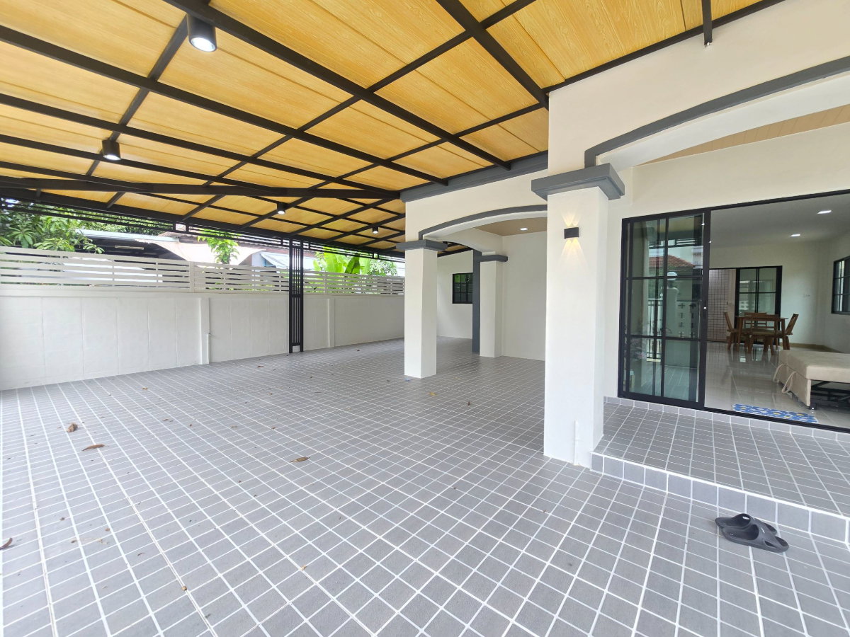 รูป บ้านเดี่ยว เนื้อที่เยอะ ทำเลดี กว้างขวาง หมู่บ้าน เคซี.การ์เด้นโฮม18 ถนนนิมิตใหม่40 คลองสามวา แต่งเฟอร์ฯพร้อมอยู่ - รูปที่ 8/35