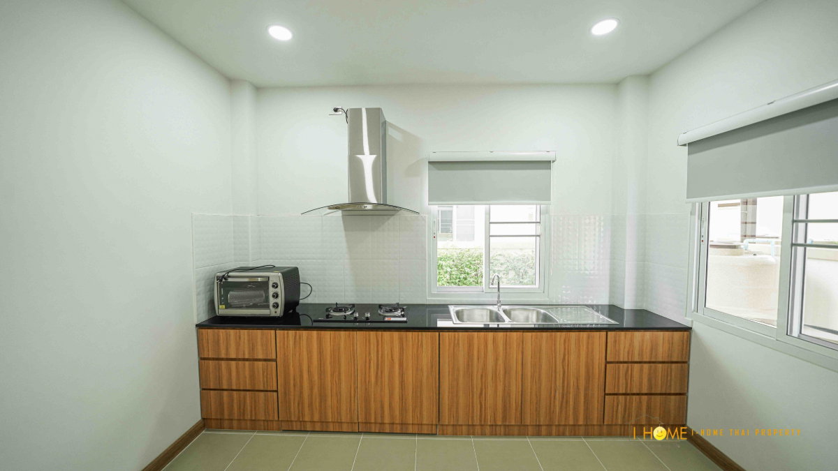 รูป ให้เช่าบ้านเดี่ยว 2 ชั้น พร้อมเฟอร์นิเจอร์ครบ ในโครงการคุณภาพ #ASP-H0373 - รูปที่ 18/38