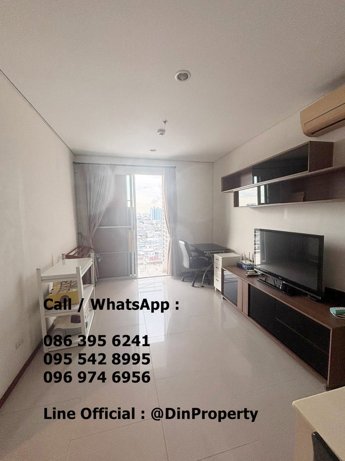 รูป เช่า วิลล่าสาทร  1 ห้องนอน 56 ตรม ติด BTS กรุงธนบุรี ใกล้ ICONSIAM   สาทร เจริญนคร  สีลม  - รูปที่ 5/8