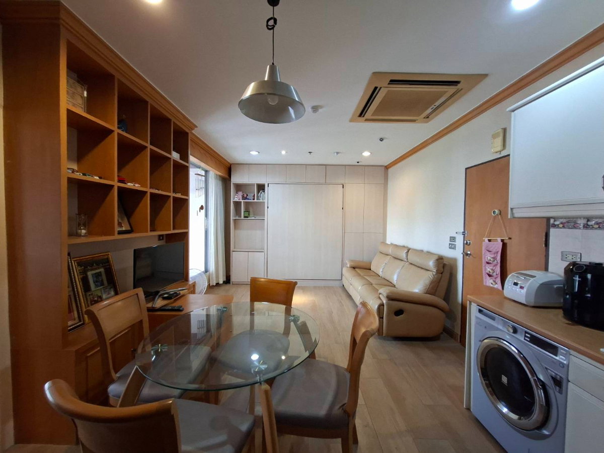 picture  Pathumwan Resort Condominium 2 Bedroom 60 sqm. fl.31  BTS Payathai St. 200 m. - 8/11