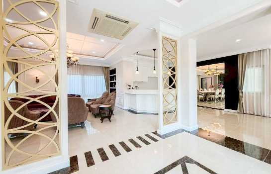 รูป ขายบ้านเดี่ยว 9 นอน ปทุมธานี คลอง 5 บ้านใหม่ หลังใหญ่ เหมาะทำออฟฟิศ โรงรถ ใกล้วงแหวนกาญจนาภิเษก 260 ตรว 2 ชั้น - รูปที่ 6/12