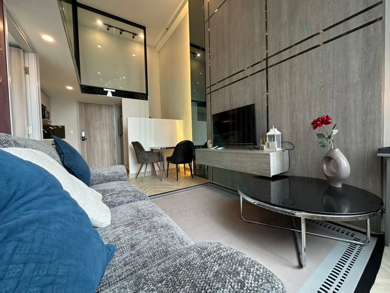 รูป 🚩 ขายคอนโด ไนท์บริดจ์ ไพร์ม สาทร อาคาร 1 ชั้น 26 Duplex ขนาด 45 ตรม ใกล้ Empire Tower - รูปที่ 3/8