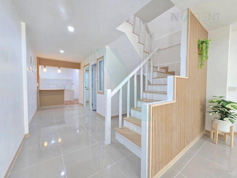 รูป 📌 ขายทาวน์เฮาส์ โครงการ บ้านลุมพินี บางบัวทอง 2 ชั้น 3 ห้องนอน 2 ห้องน้ำ - รูปที่ 7/8
