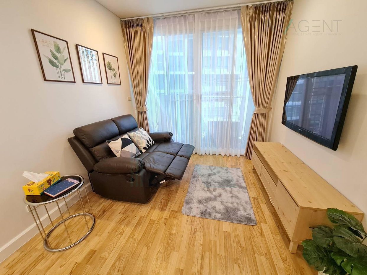รูป 🚩 ให้เช่าคอนโด เลอ ลักซ์ อาคาร 1 ชั้น 12 1 ห้องนอน ขนาด 48 ตรม ใกล้ Emporium - รูปที่ 4/8