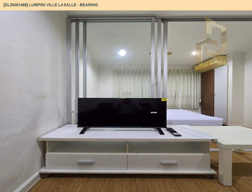 รูป DL26061488 ให้เช่าคอนโด ลุมพินี วิลล์ ลาซาล - แบริ่ง (Lumpini Ville Lasalle - Bearing) ใกล้ BTS แบริ่ง พร้อมเข้าอยู่ โทรด่วน 0638692663 LineID @952jdxxk - รูปที่ 3/14